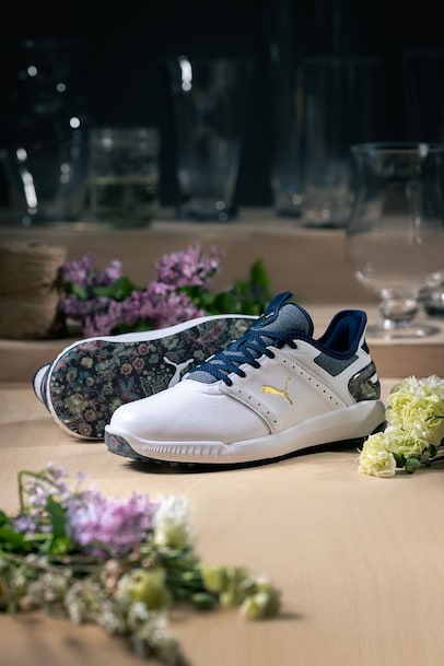 Purple puma golf store shoes